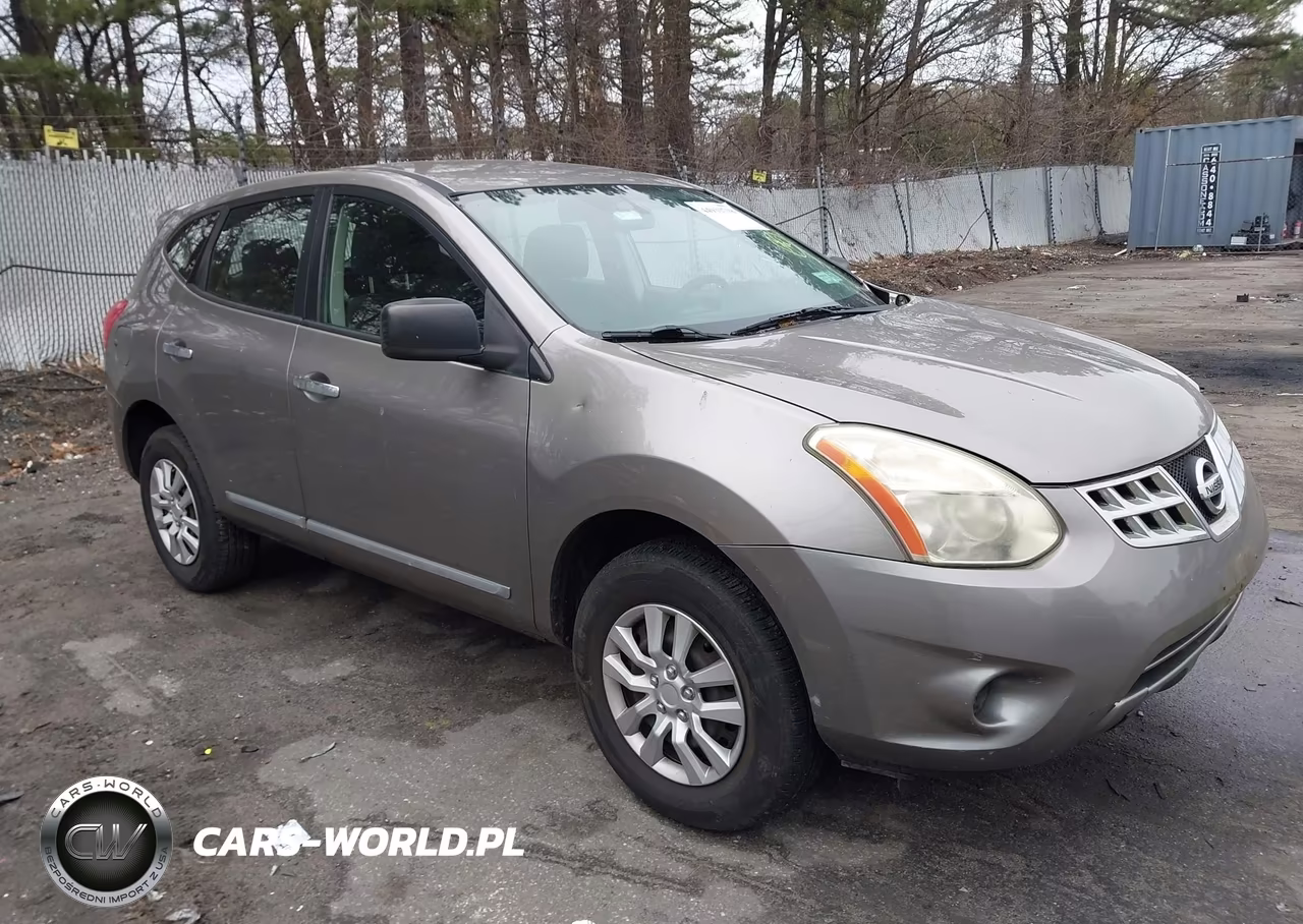 2012 Nissan Rogue S