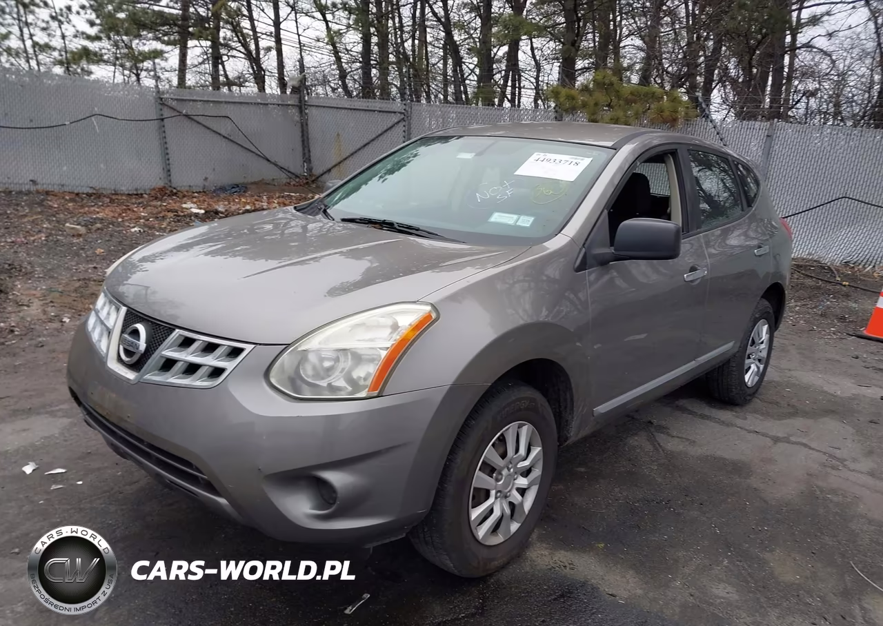 2012 Nissan Rogue S VIN:JN8AS5MV4CW365188 - 2