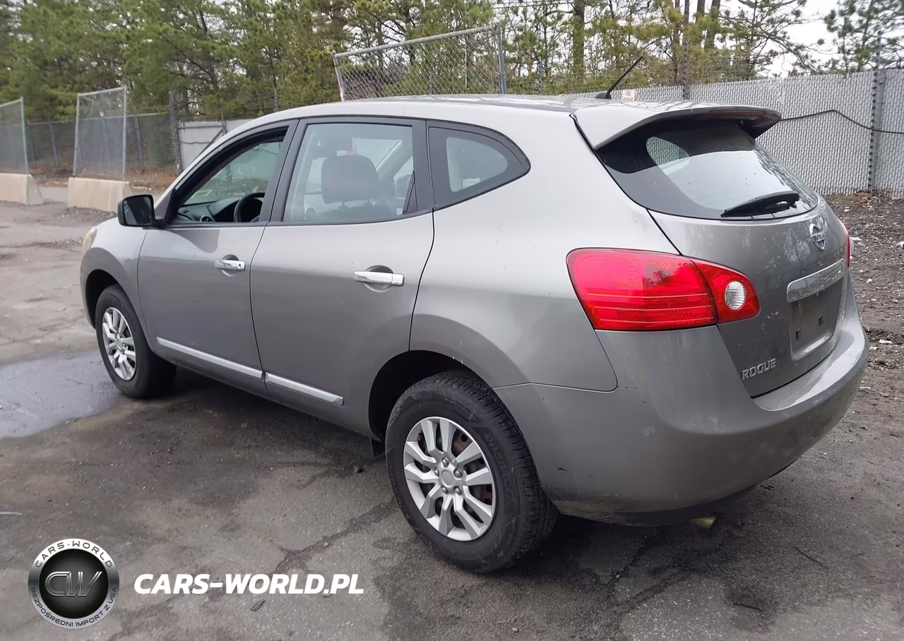 2012 Nissan Rogue S VIN:JN8AS5MV4CW365188 - 3