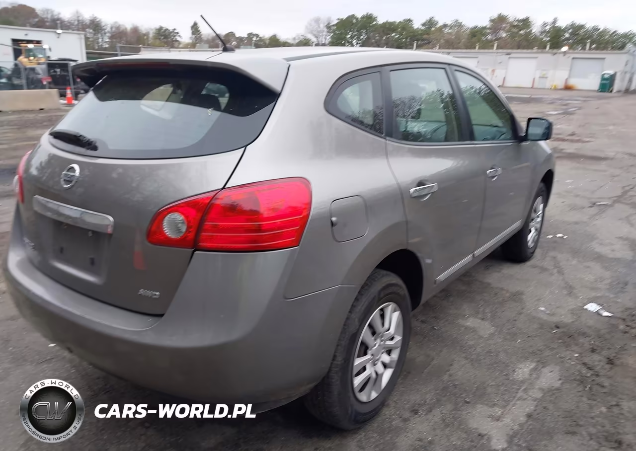 2012 Nissan Rogue S VIN:JN8AS5MV4CW365188 - 4