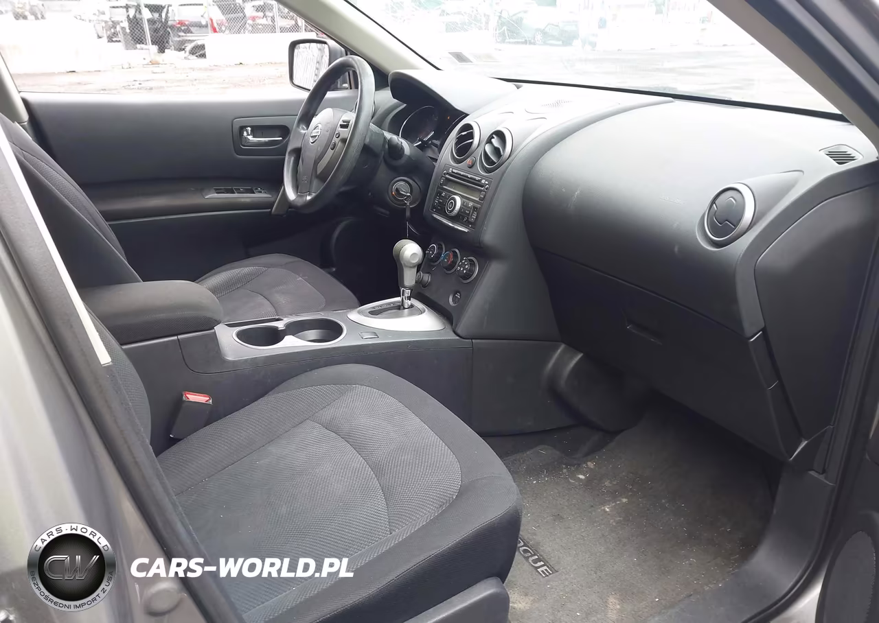 2012 Nissan Rogue S VIN:JN8AS5MV4CW365188 - 5