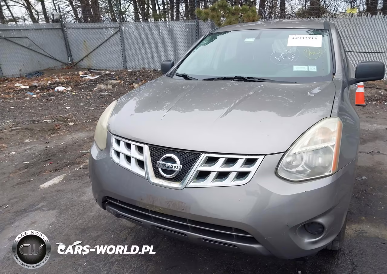 2012 Nissan Rogue S VIN:JN8AS5MV4CW365188 - 6