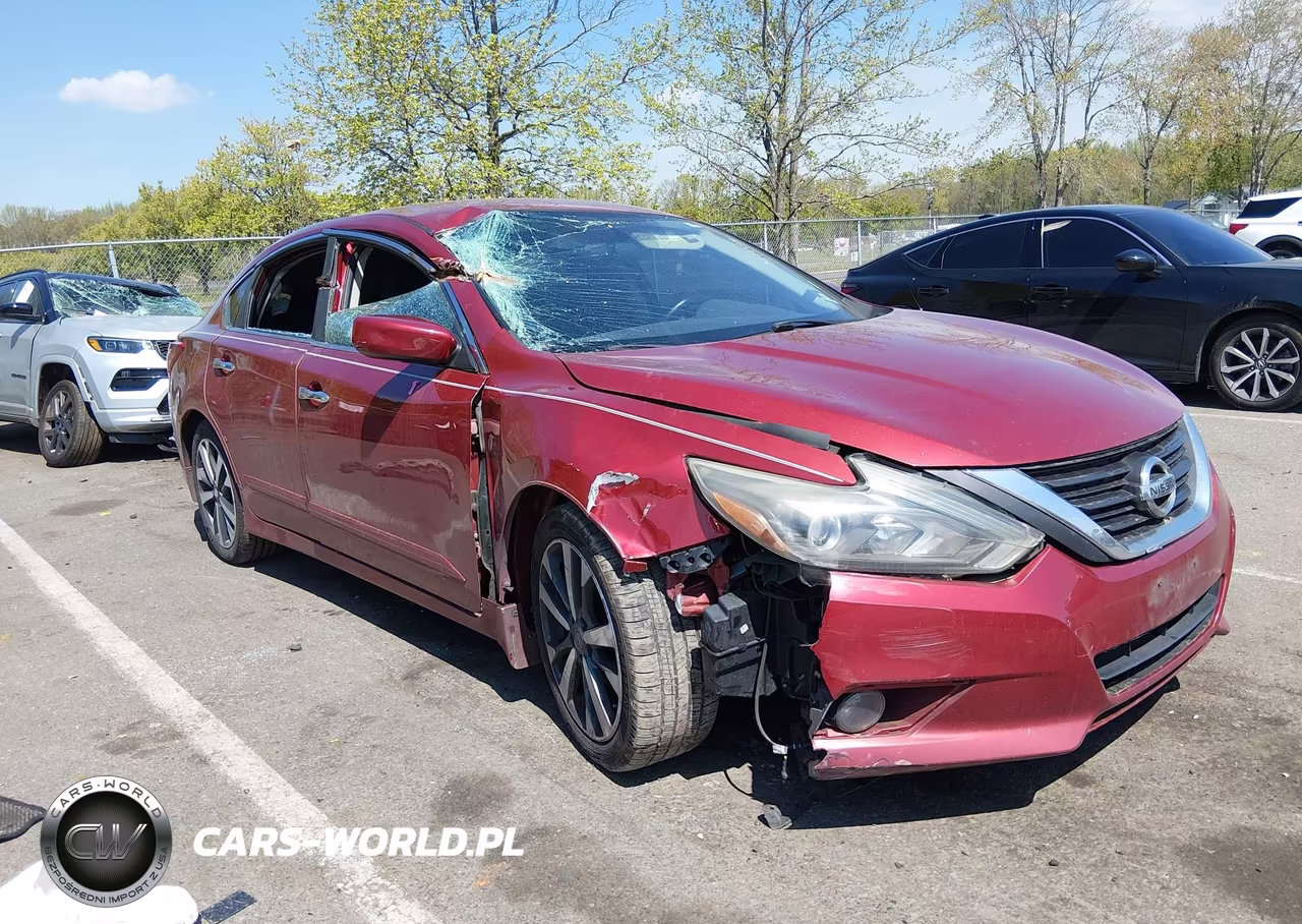 2017 Nissan Altima 2.5 Sr