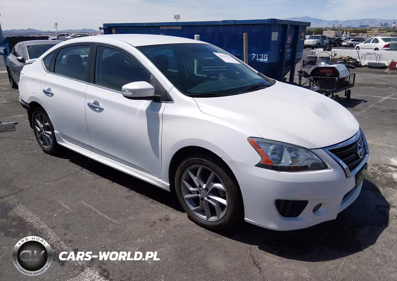 2015 Nissan Sentra Sr – zdjęcie 1 z 14