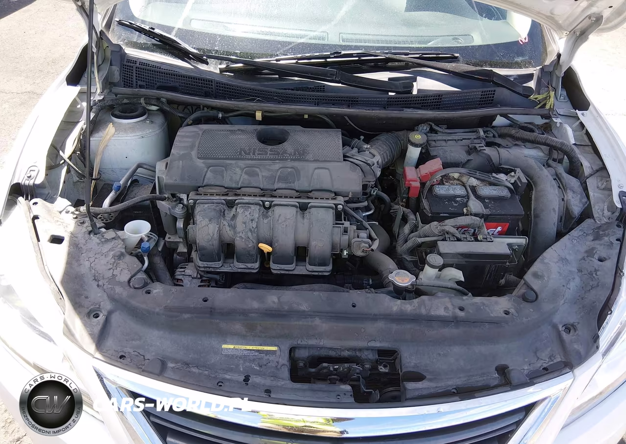 2015 Nissan Sentra Sr VIN:3N1AB7AP5FY375872 - 10
