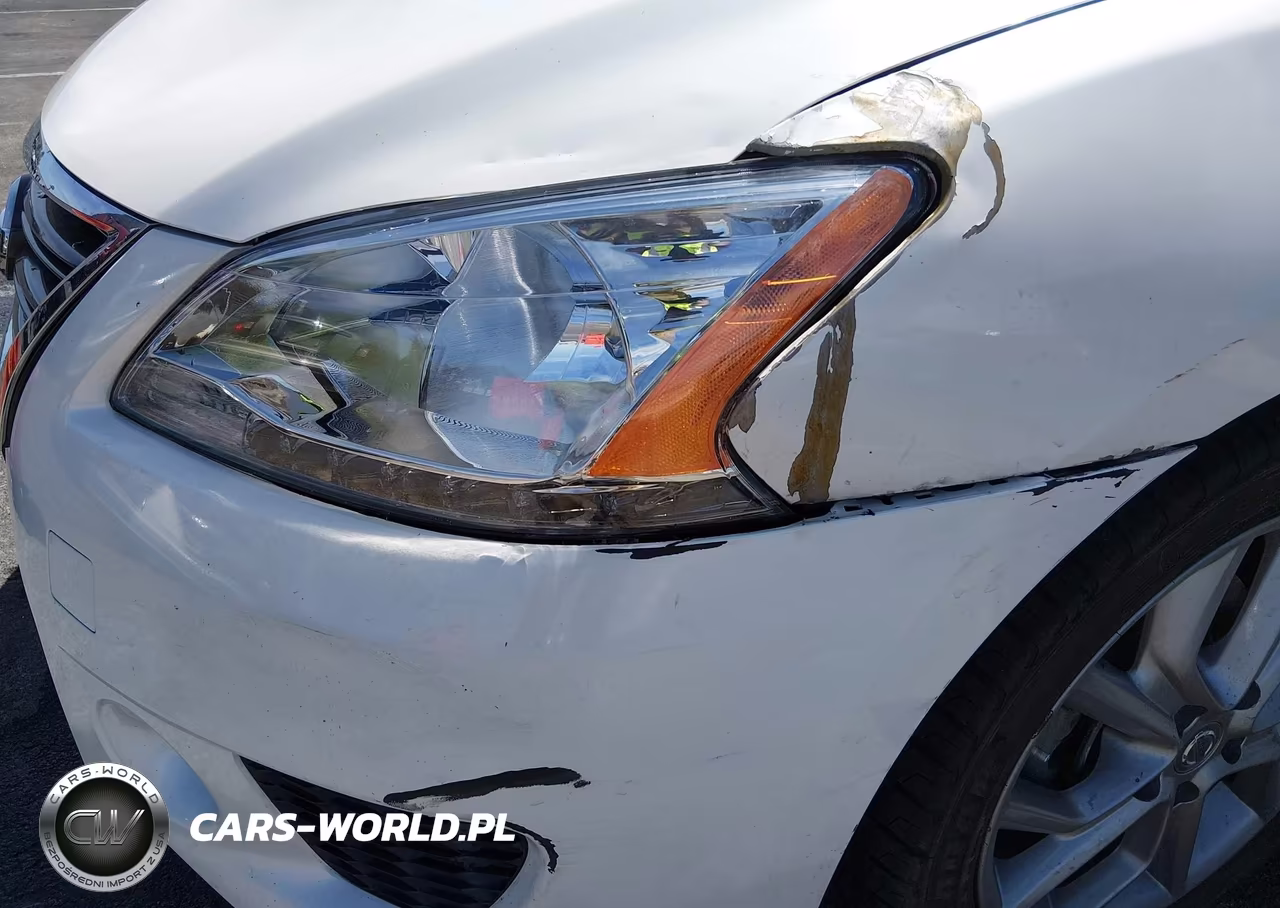2015 Nissan Sentra Sr VIN:3N1AB7AP5FY375872 - 14