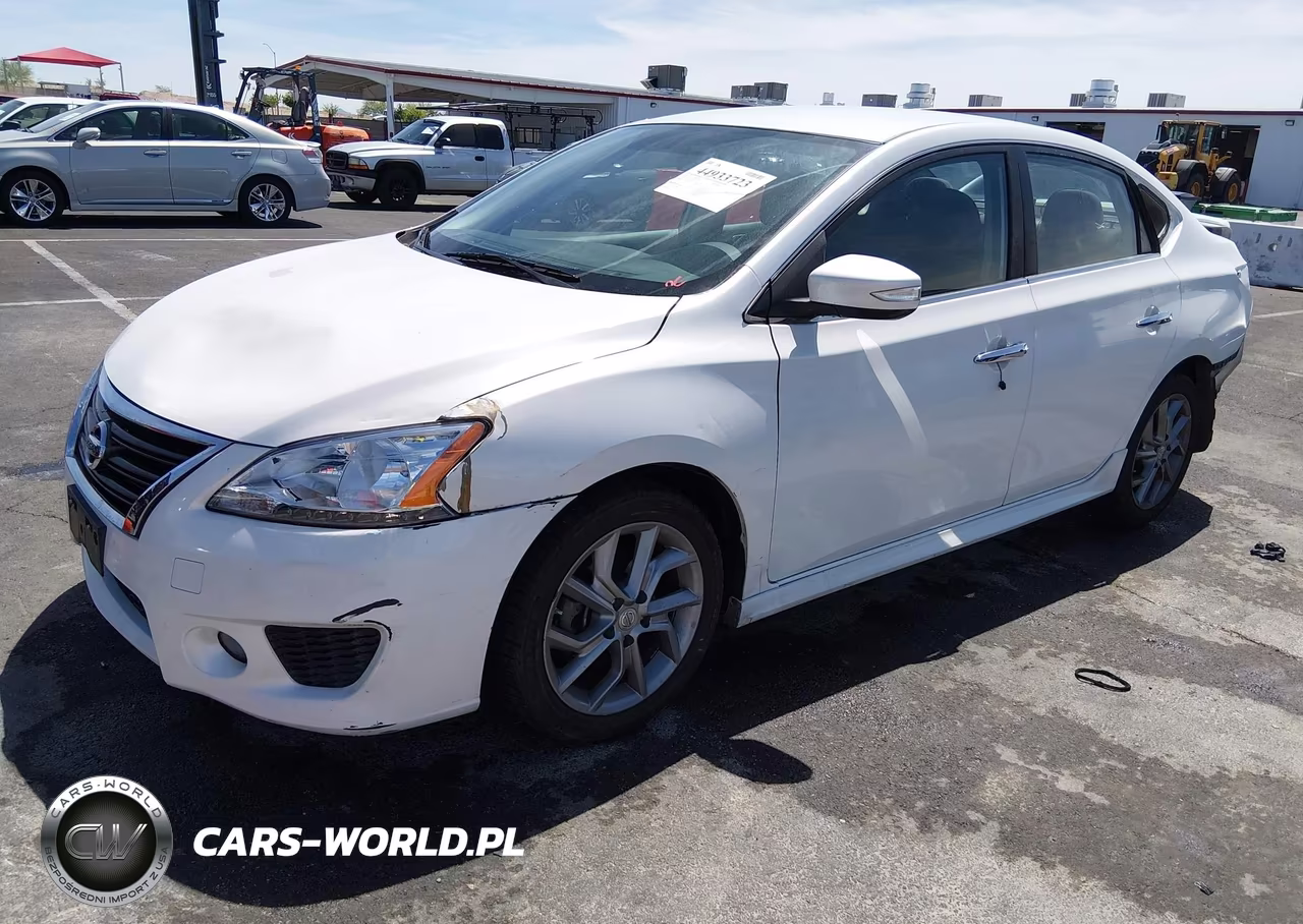 2015 Nissan Sentra Sr VIN:3N1AB7AP5FY375872 - 2