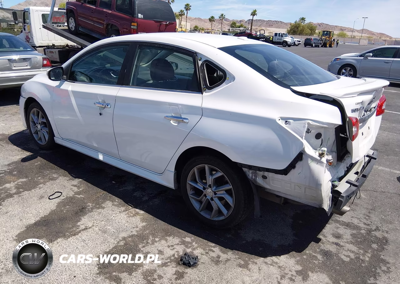 2015 Nissan Sentra Sr VIN:3N1AB7AP5FY375872 - 3