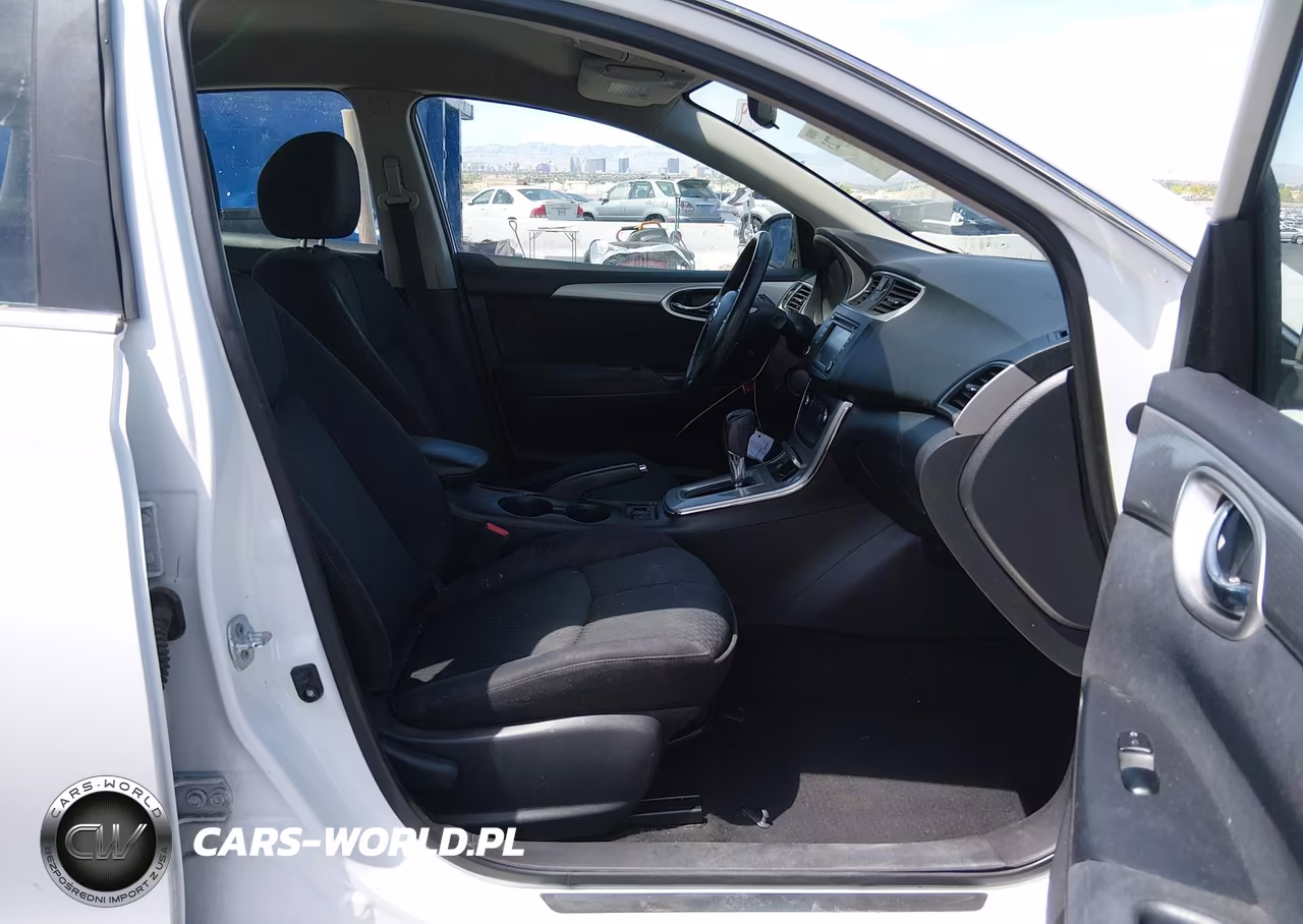 2015 Nissan Sentra Sr VIN:3N1AB7AP5FY375872 - 5