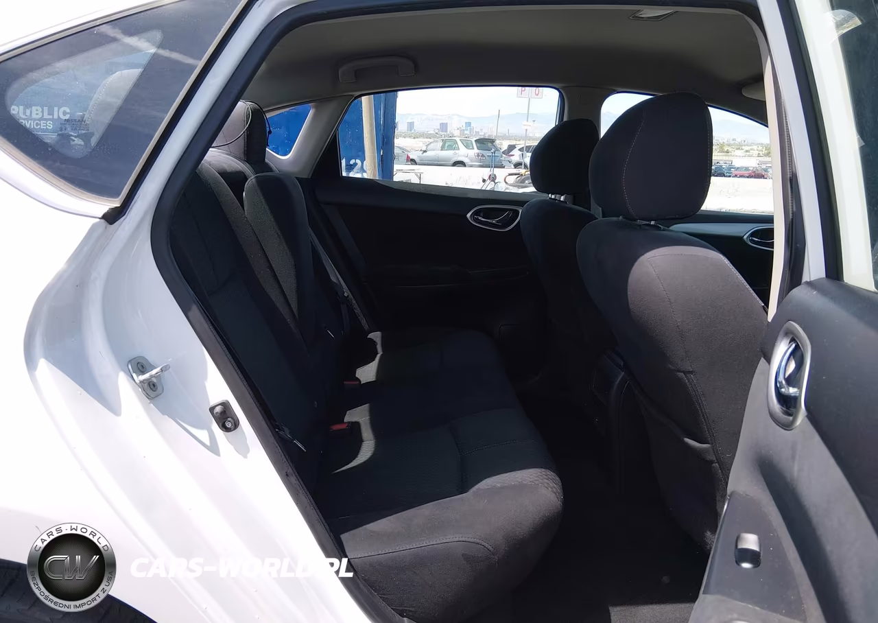 2015 Nissan Sentra Sr VIN:3N1AB7AP5FY375872 - 8