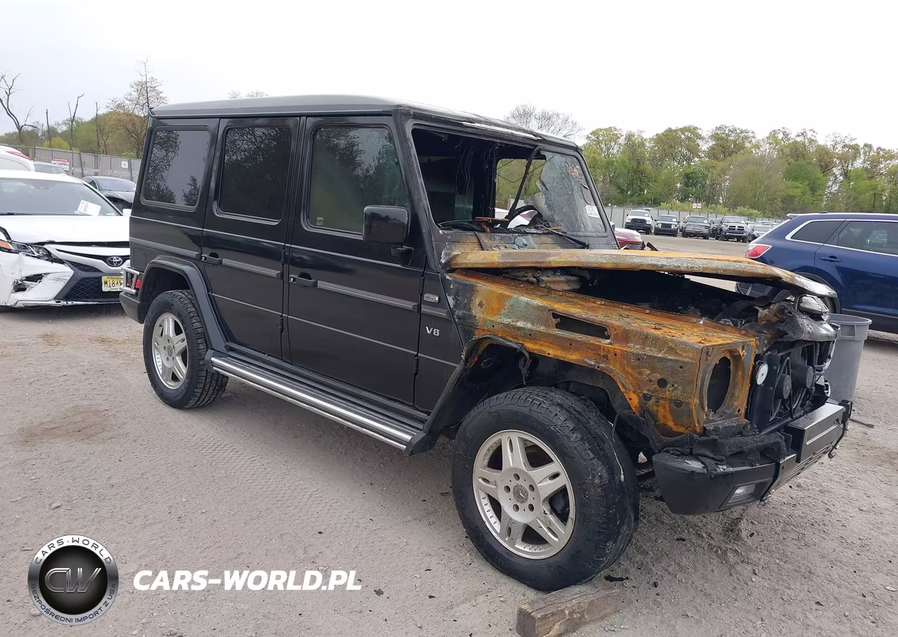 2002 Mercedes-Benz G 500