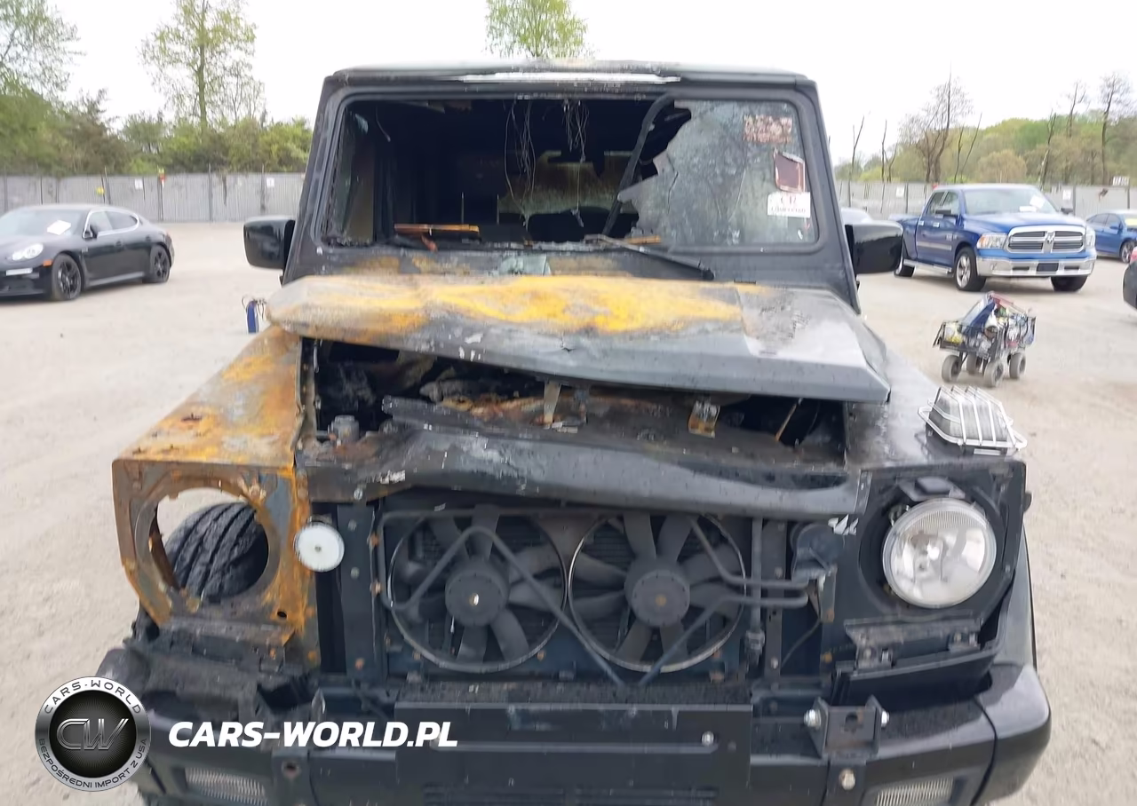 2002 Mercedes-Benz G 500 VIN:WDCYR49E52X131752 - 13