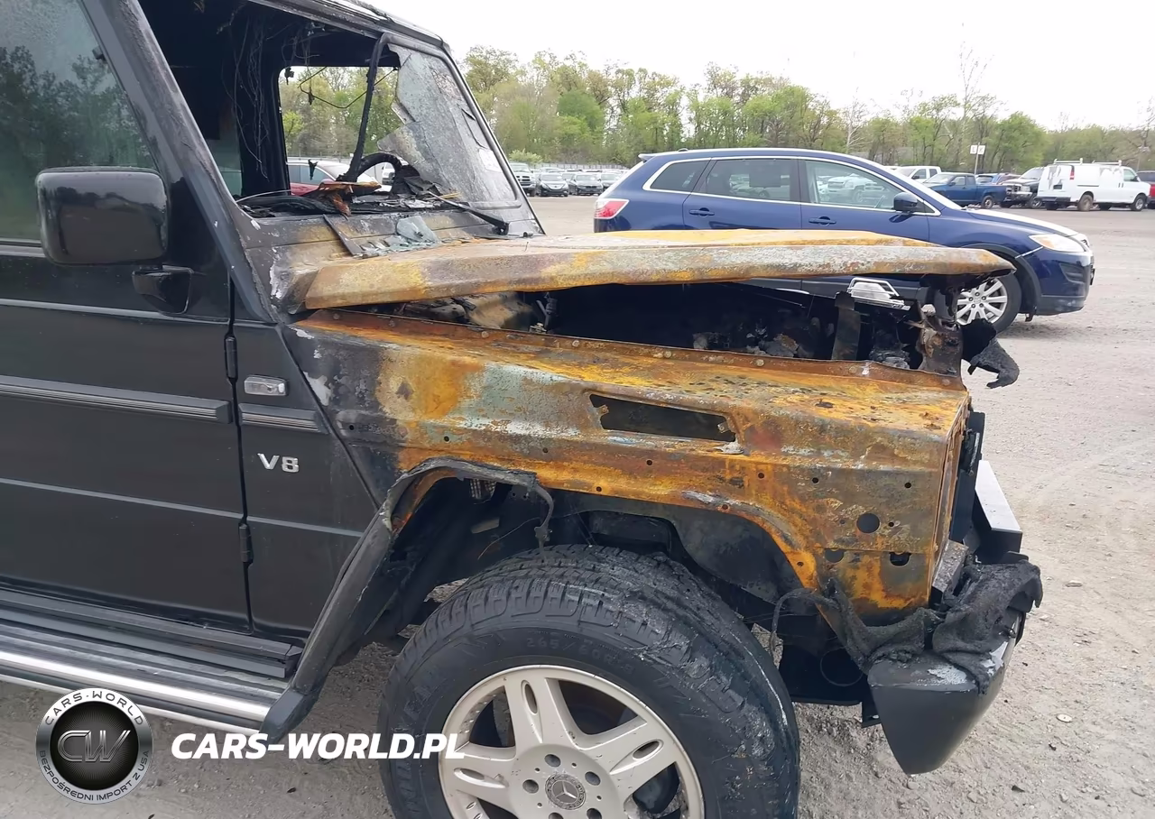 2002 Mercedes-Benz G 500 VIN:WDCYR49E52X131752 - 14