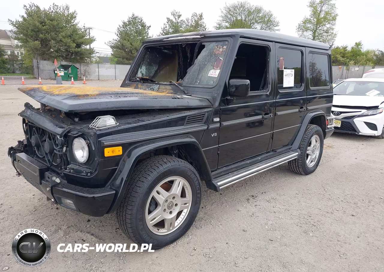 2002 Mercedes-Benz G 500 VIN:WDCYR49E52X131752 - 2