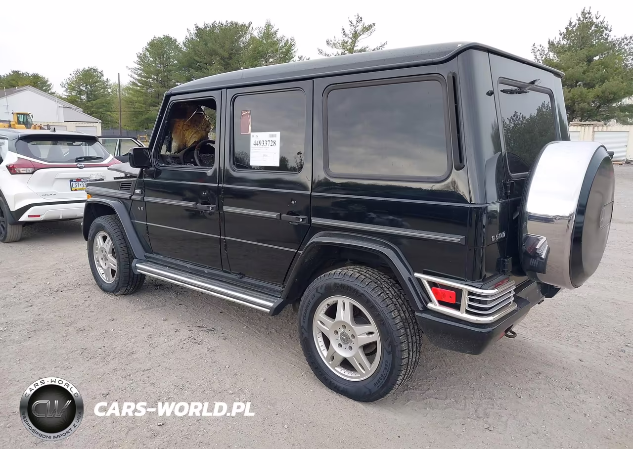 2002 Mercedes-Benz G 500 VIN:WDCYR49E52X131752 - 3