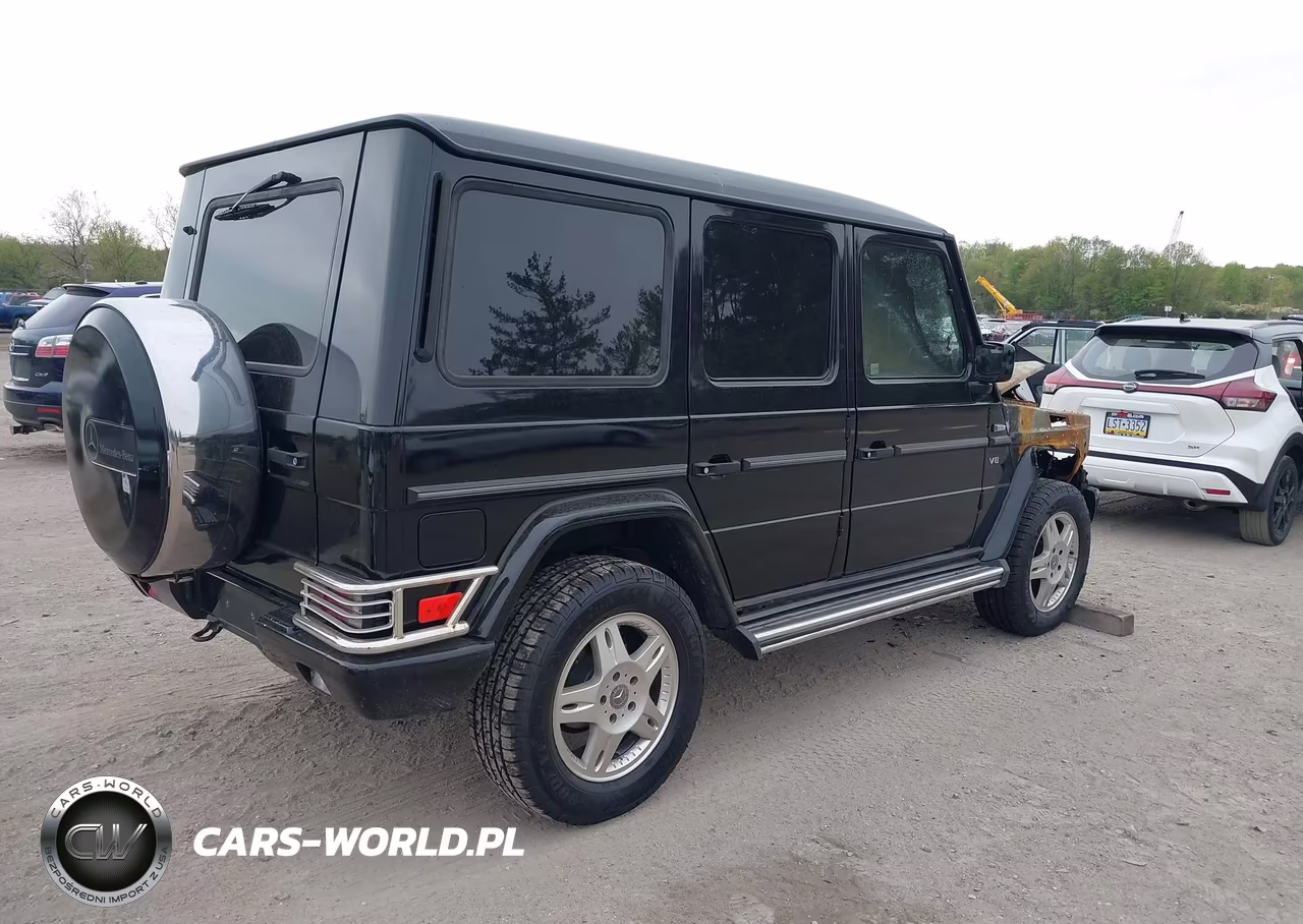 2002 Mercedes-Benz G 500 VIN:WDCYR49E52X131752 - 4