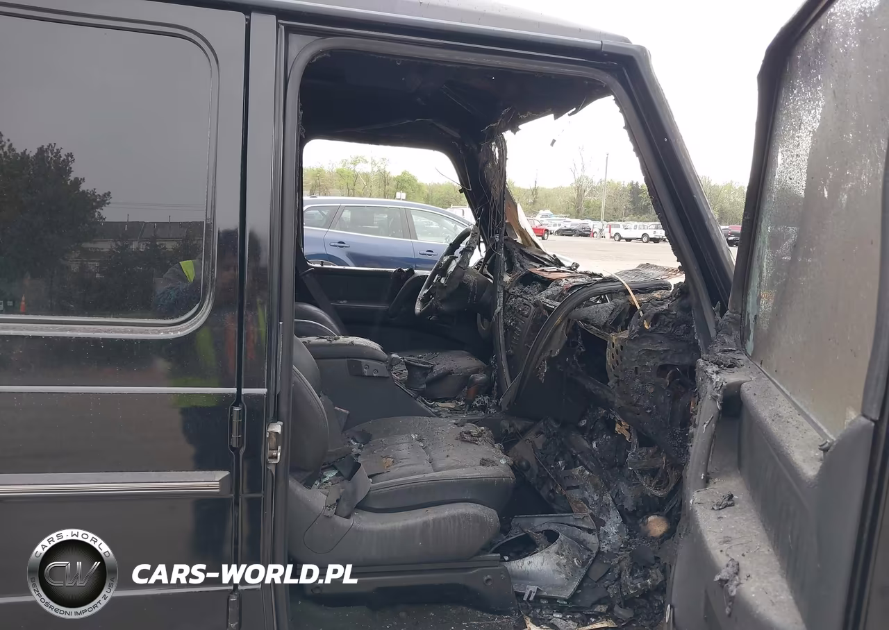 2002 Mercedes-Benz G 500 VIN:WDCYR49E52X131752 - 5