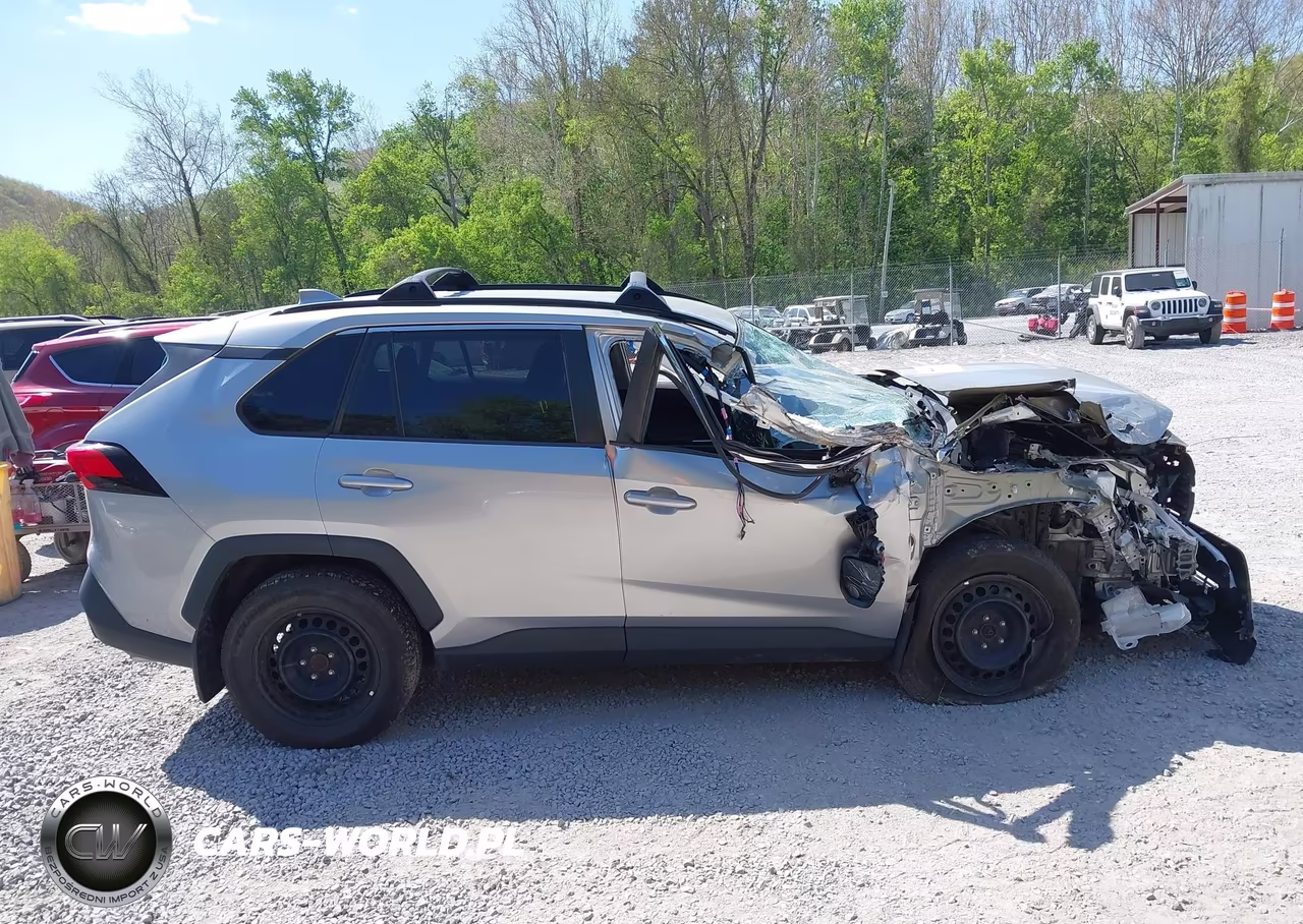 2020 Toyota Rav4 Le VIN:2T3H1RFV8LC074632 - 12