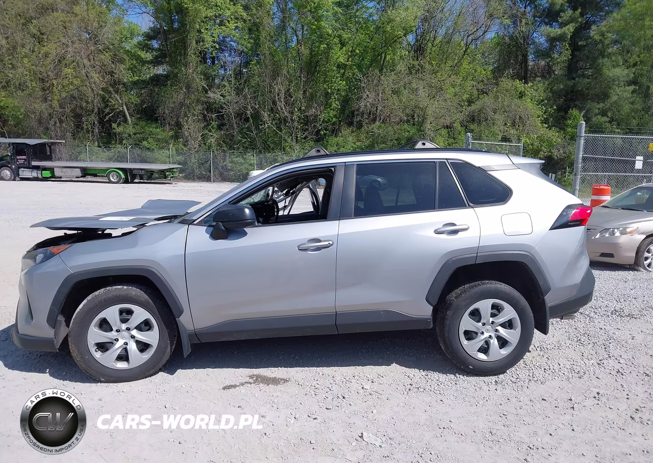 2020 Toyota Rav4 Le VIN:2T3H1RFV8LC074632 - 13