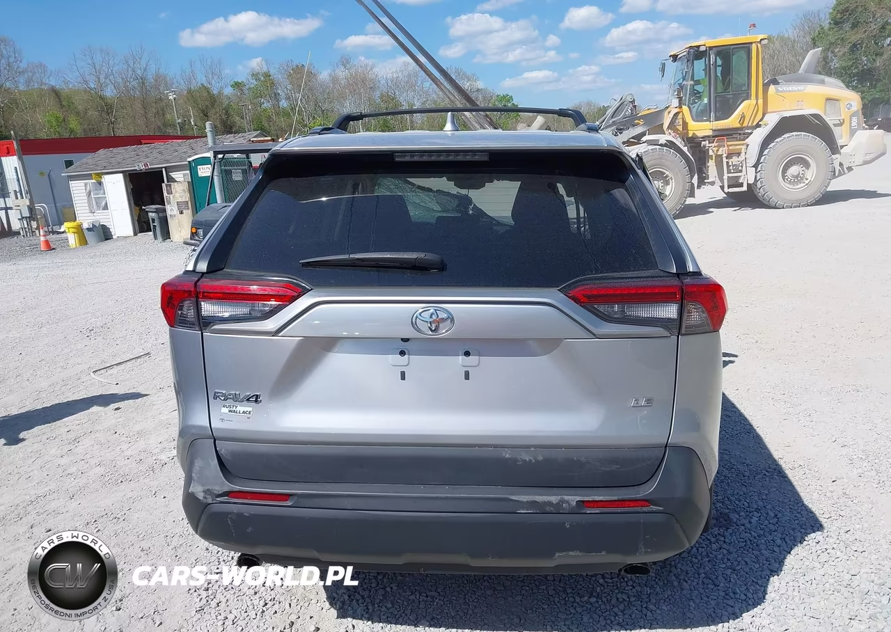 2020 Toyota Rav4 Le VIN:2T3H1RFV8LC074632 - 15