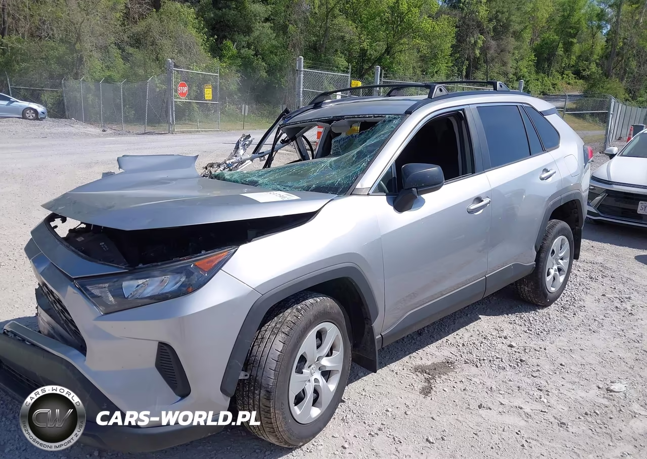 2020 Toyota Rav4 Le VIN:2T3H1RFV8LC074632 - 2