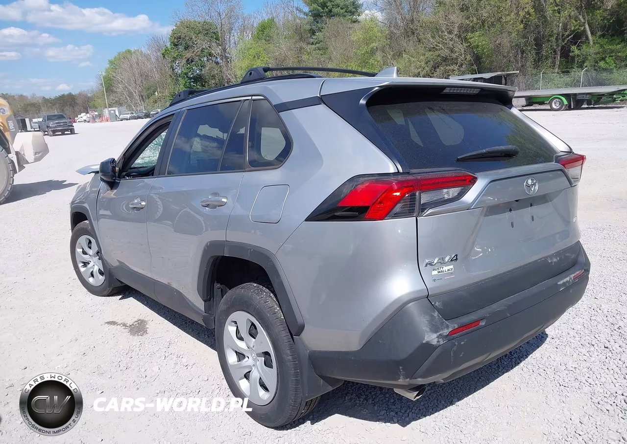 2020 Toyota Rav4 Le VIN:2T3H1RFV8LC074632 - 3