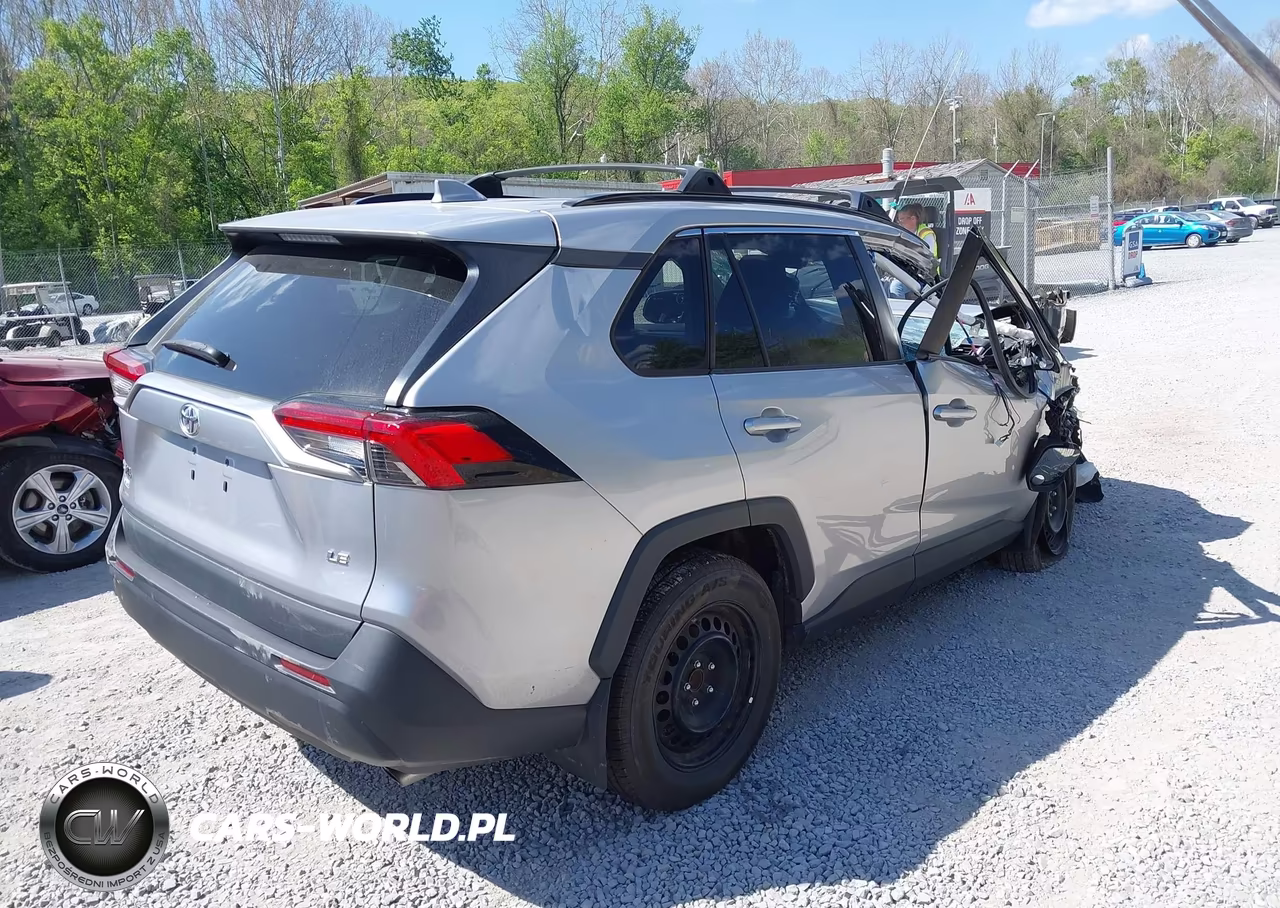 2020 Toyota Rav4 Le VIN:2T3H1RFV8LC074632 - 4