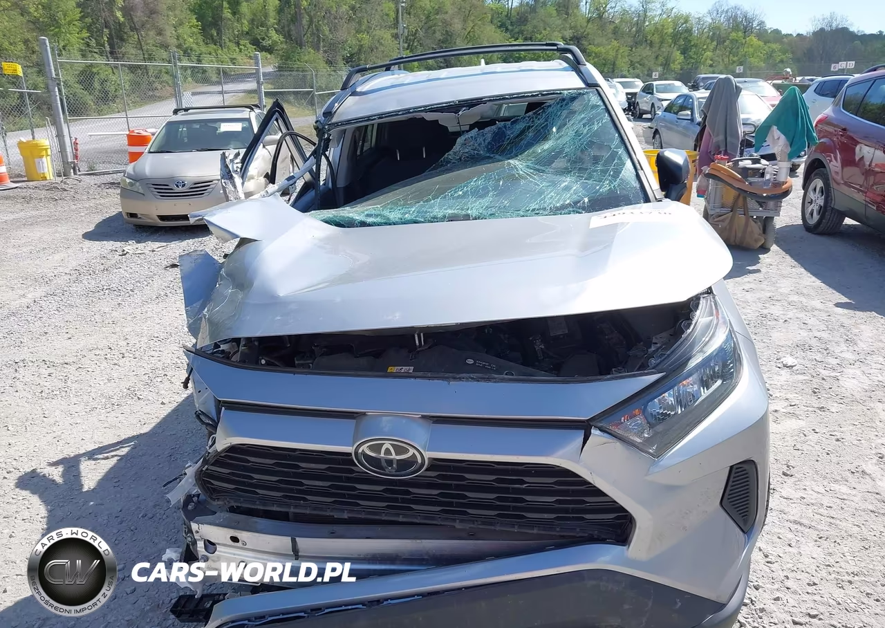 2020 Toyota Rav4 Le VIN:2T3H1RFV8LC074632 - 6