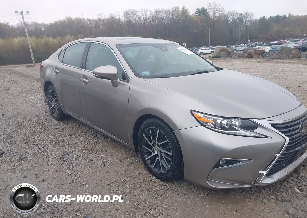 2017 Lexus Es 350 – zdjęcie 1 z 22