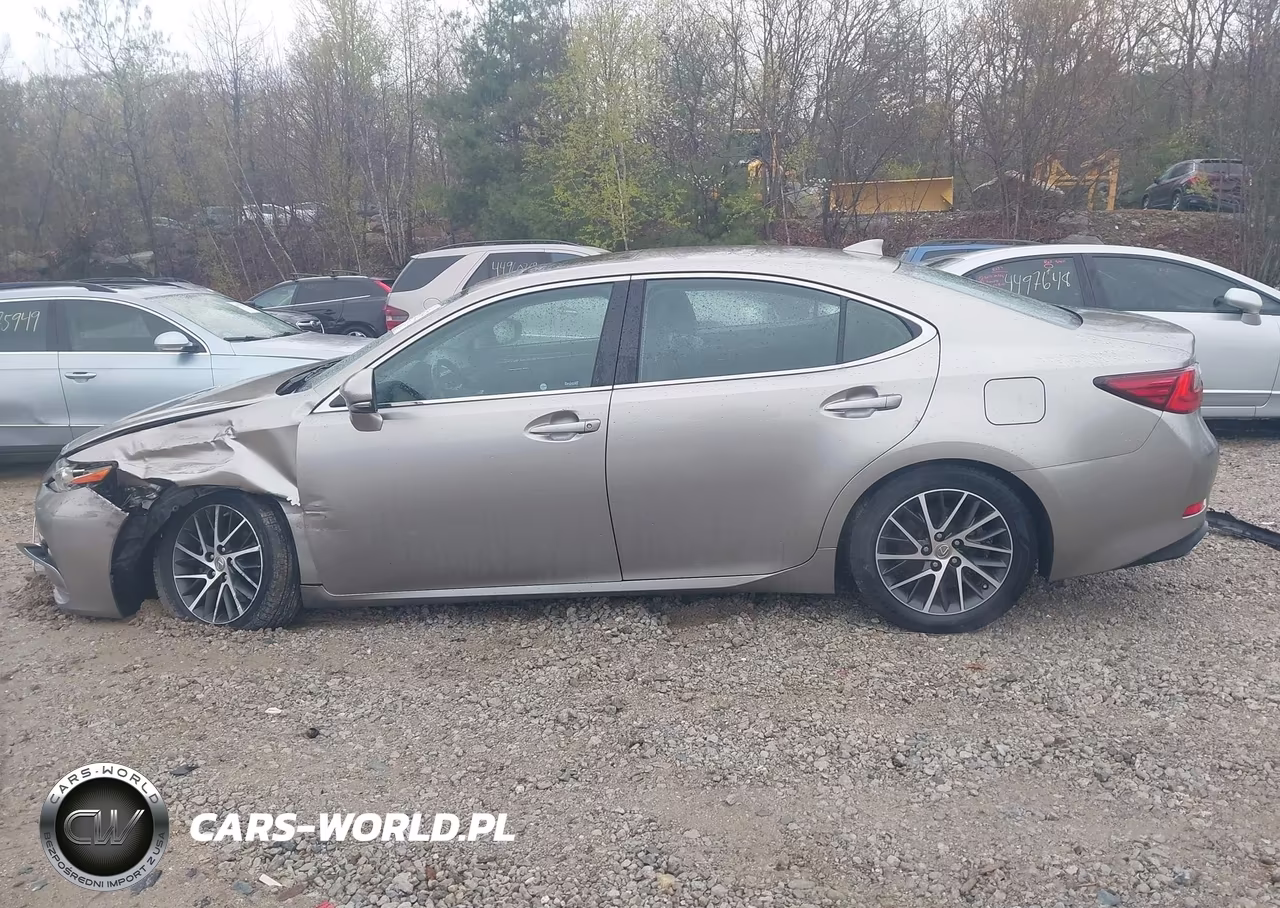 2017 Lexus Es 350 VIN:58ABK1GG9HU065532 - 15