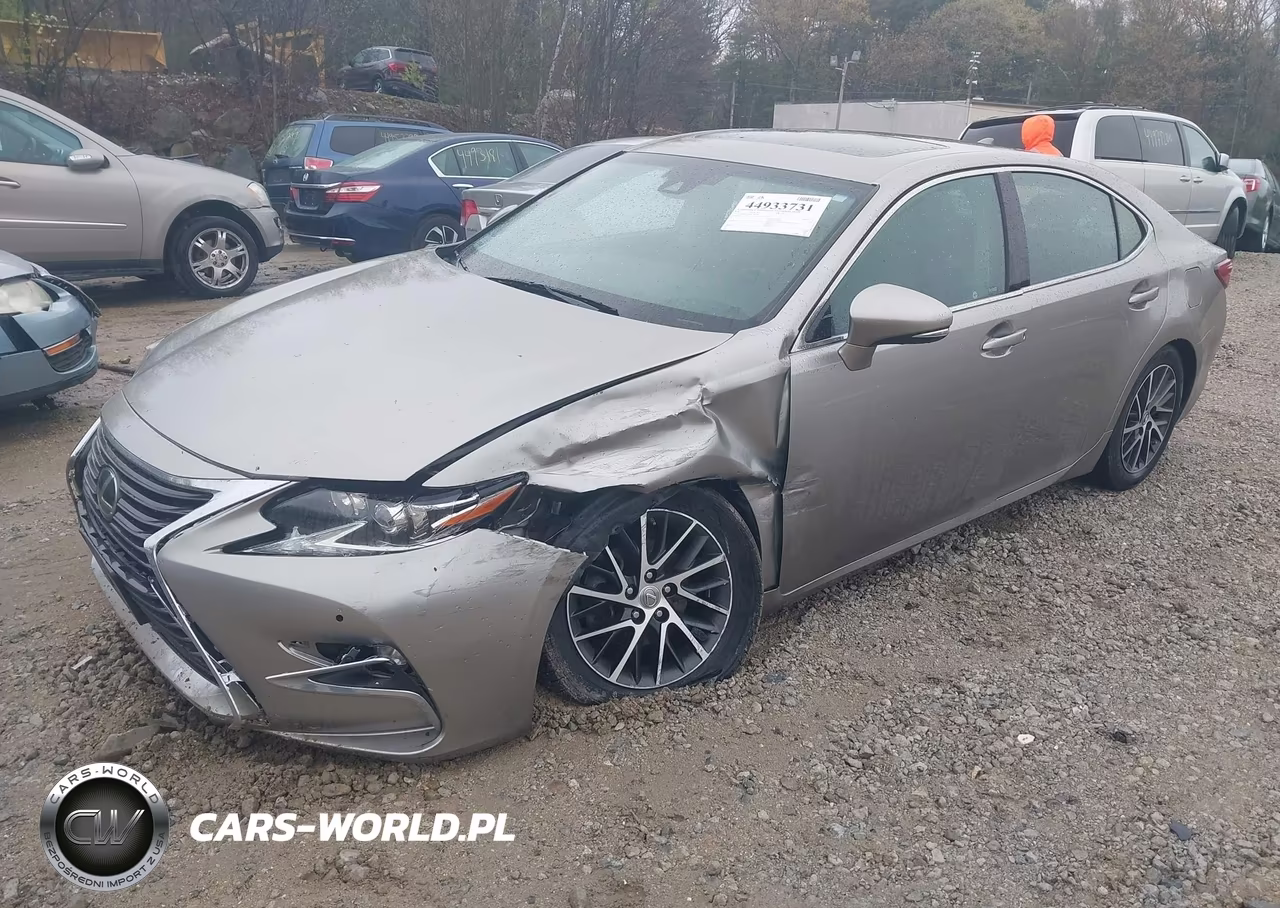 2017 Lexus Es 350 VIN:58ABK1GG9HU065532 - 2