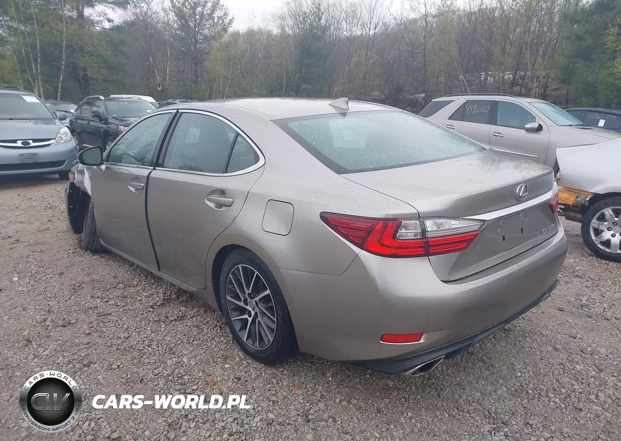 2017 Lexus Es 350 VIN:58ABK1GG9HU065532 - 3