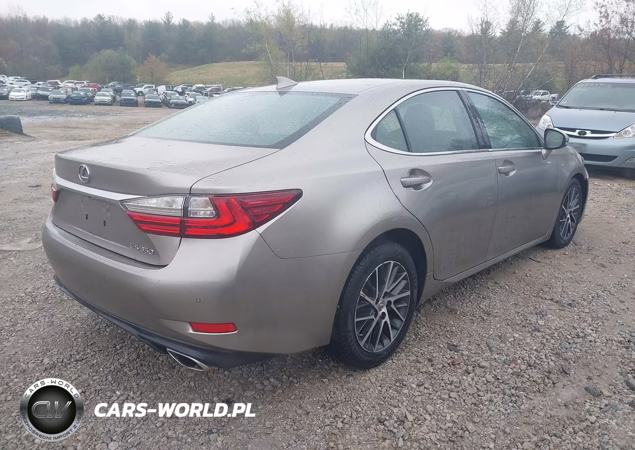 2017 Lexus Es 350 VIN:58ABK1GG9HU065532 - 4