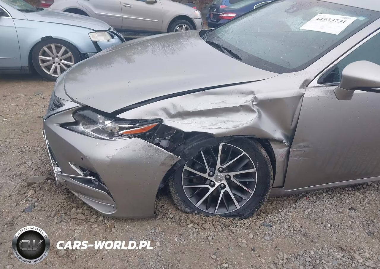 2017 Lexus Es 350 VIN:58ABK1GG9HU065532 - 6