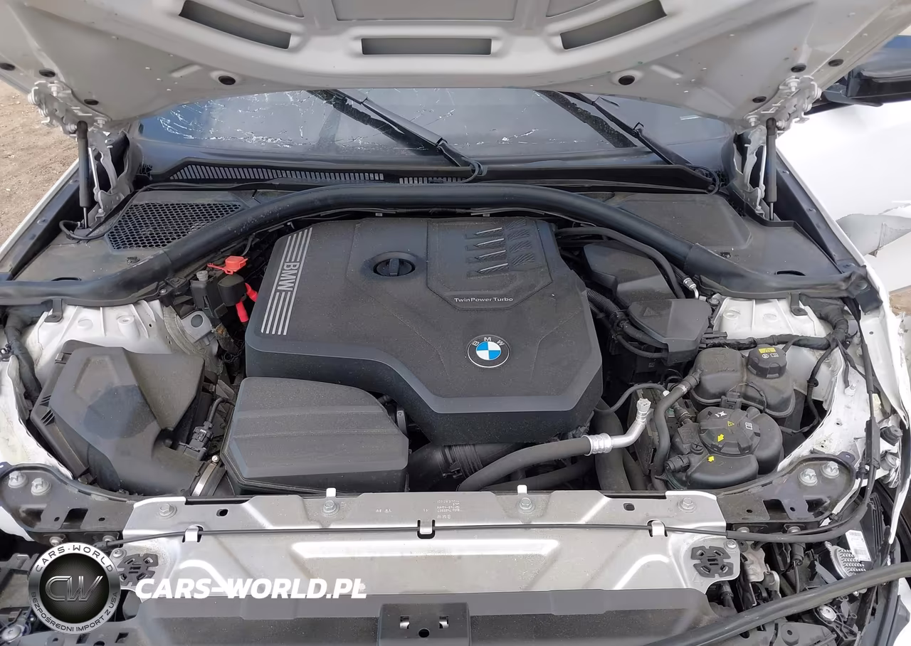 2021 BMW 330I VIN:3MW5R1J06M8C05881 - 10