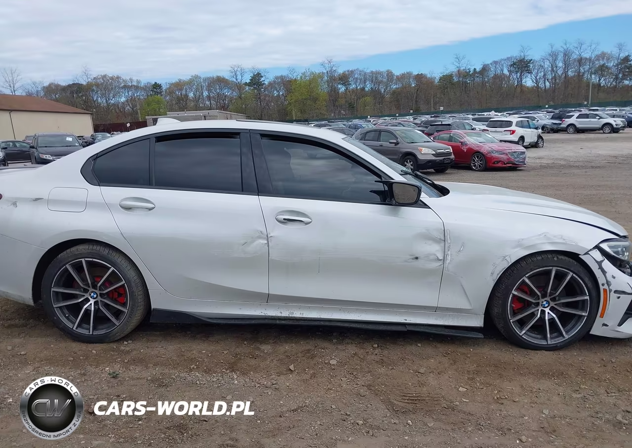 2021 BMW 330I VIN:3MW5R1J06M8C05881 - 12