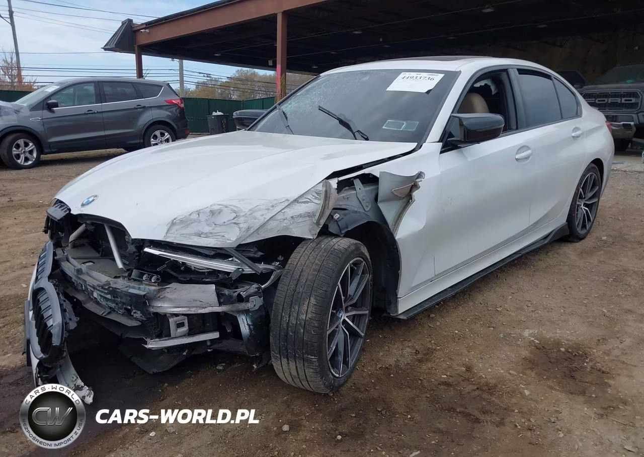 2021 BMW 330I VIN:3MW5R1J06M8C05881 - 2