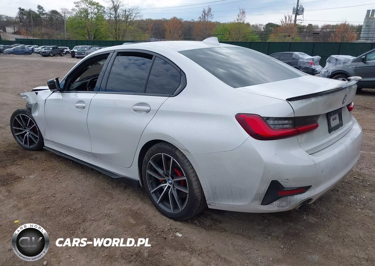 2021 BMW 330I VIN:3MW5R1J06M8C05881 - 3