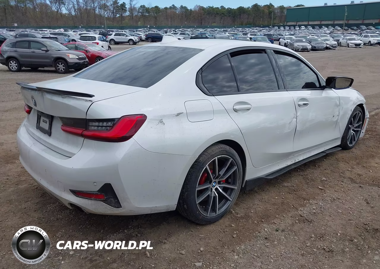 2021 BMW 330I VIN:3MW5R1J06M8C05881 - 4