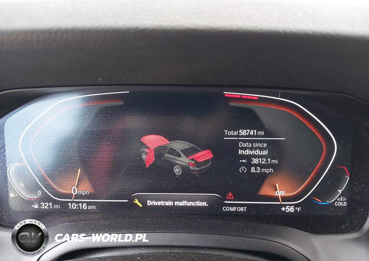 2021 BMW 330I VIN:3MW5R1J06M8C05881 - 7