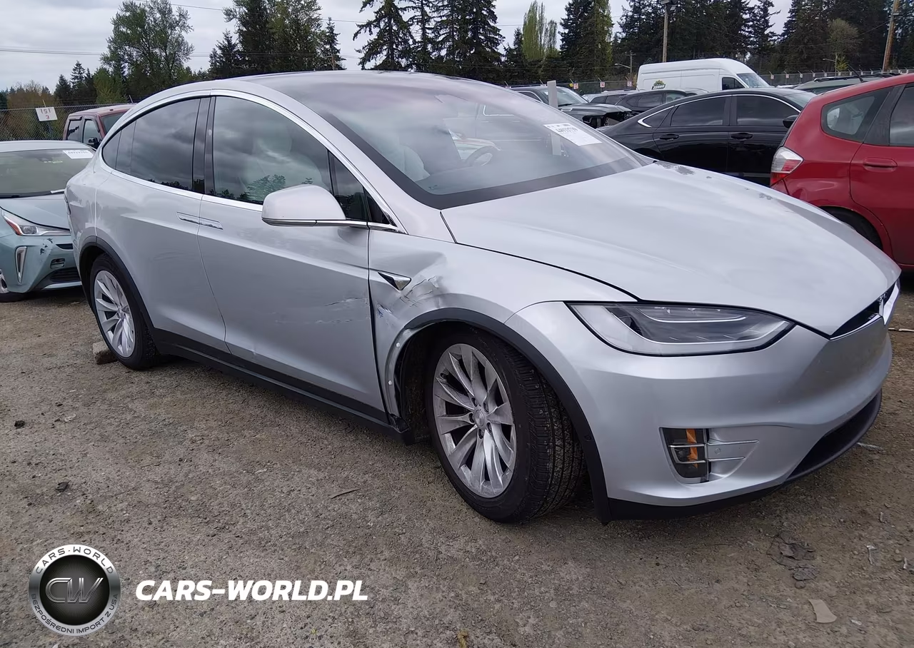 2017 Tesla Model X 100D-75D-90D
