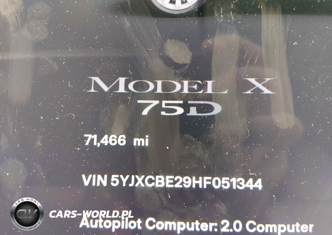 2017 Tesla Model X 100D-75D-90D VIN:5YJXCBE29HF051344 - 15