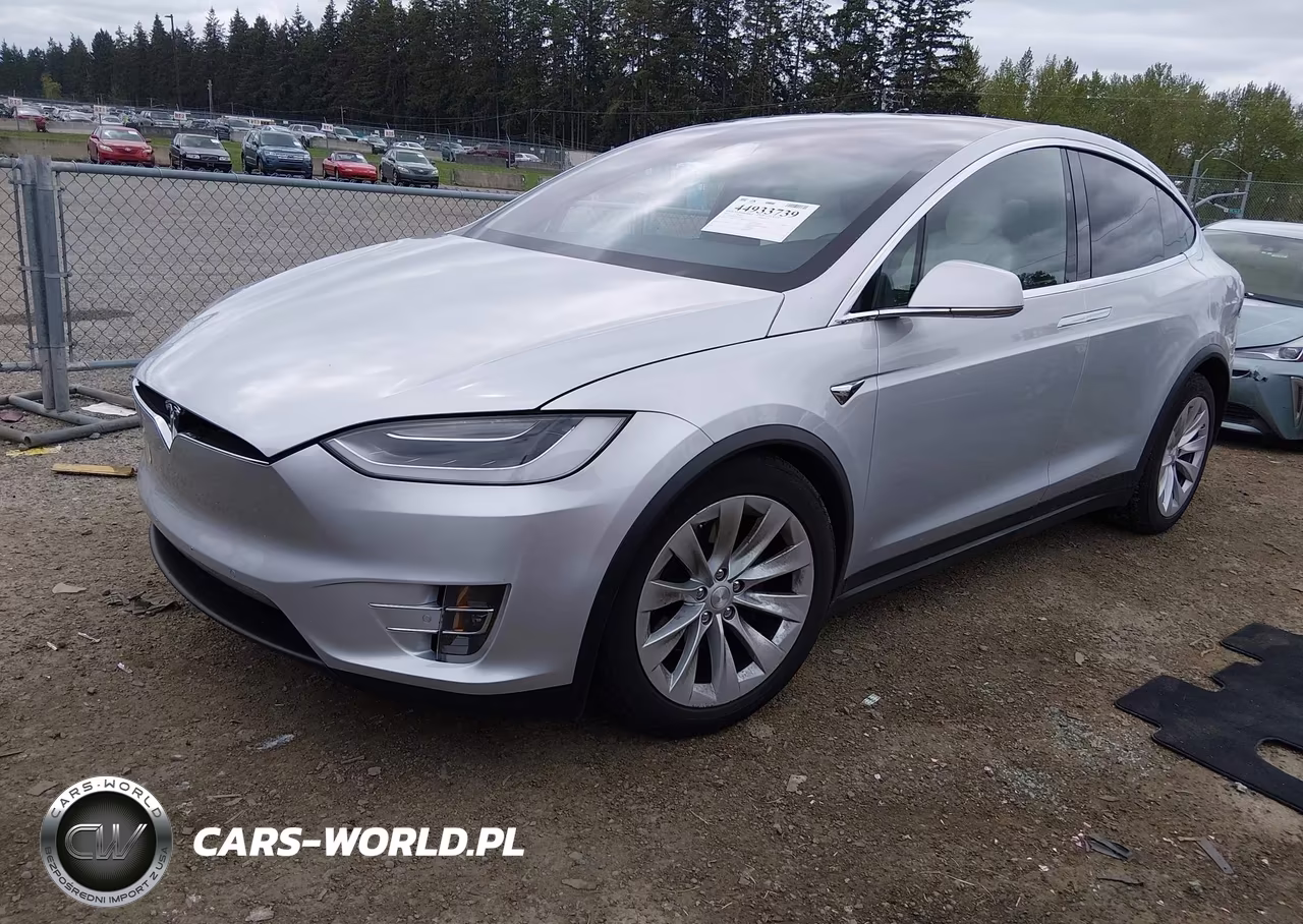 2017 Tesla Model X 100D-75D-90D VIN:5YJXCBE29HF051344 - 2