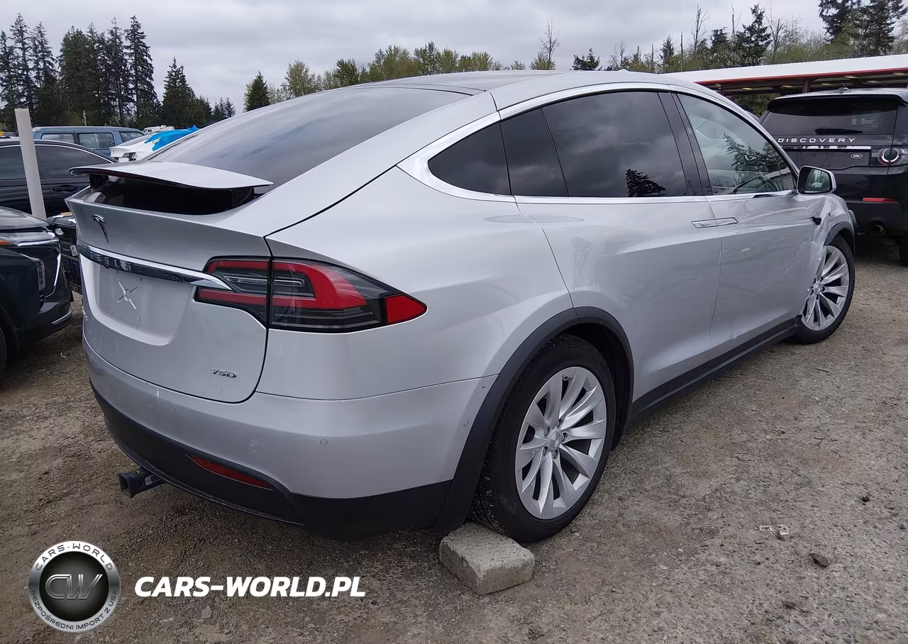 2017 Tesla Model X 100D-75D-90D VIN:5YJXCBE29HF051344 - 4