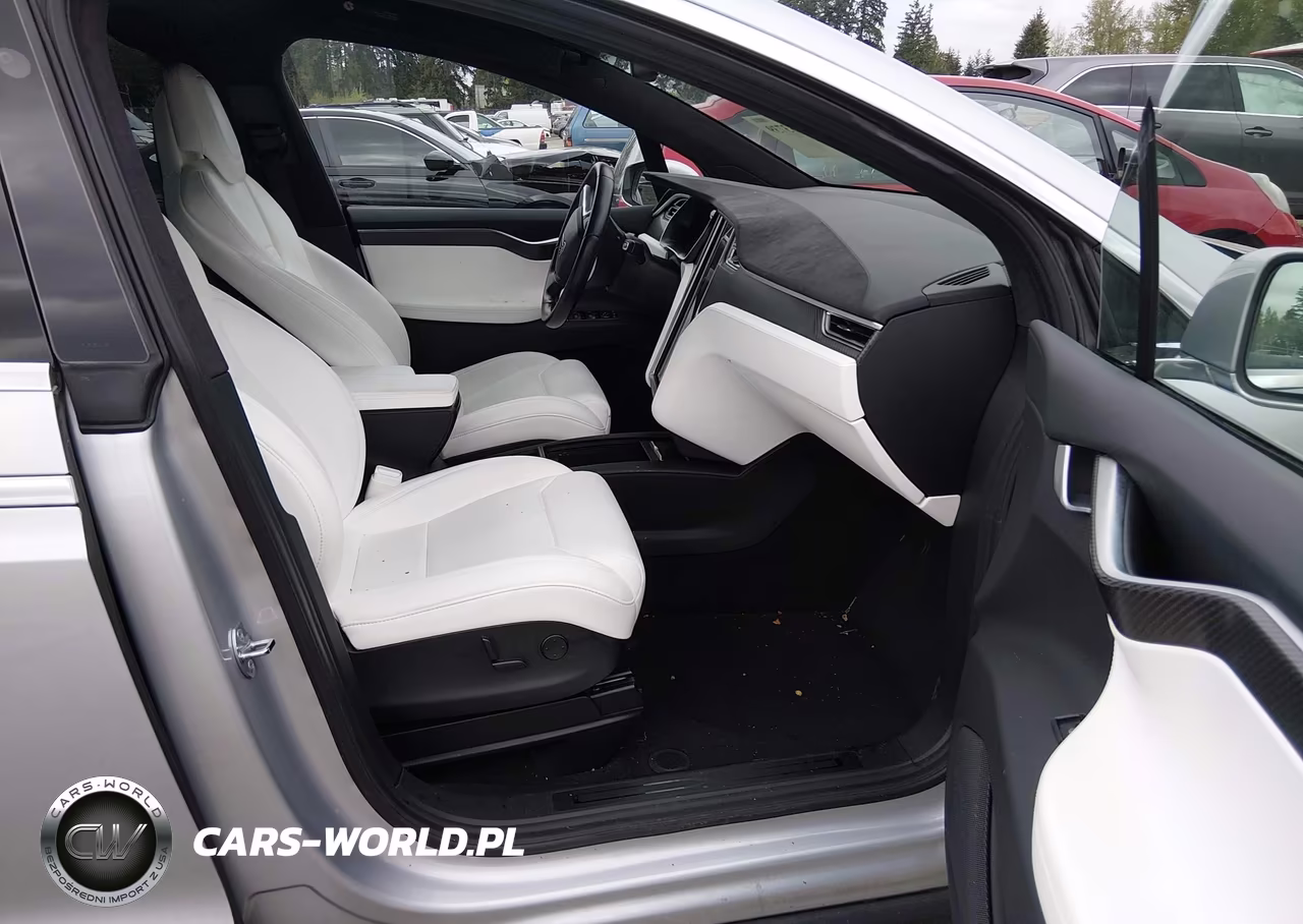 2017 Tesla Model X 100D-75D-90D VIN:5YJXCBE29HF051344 - 5