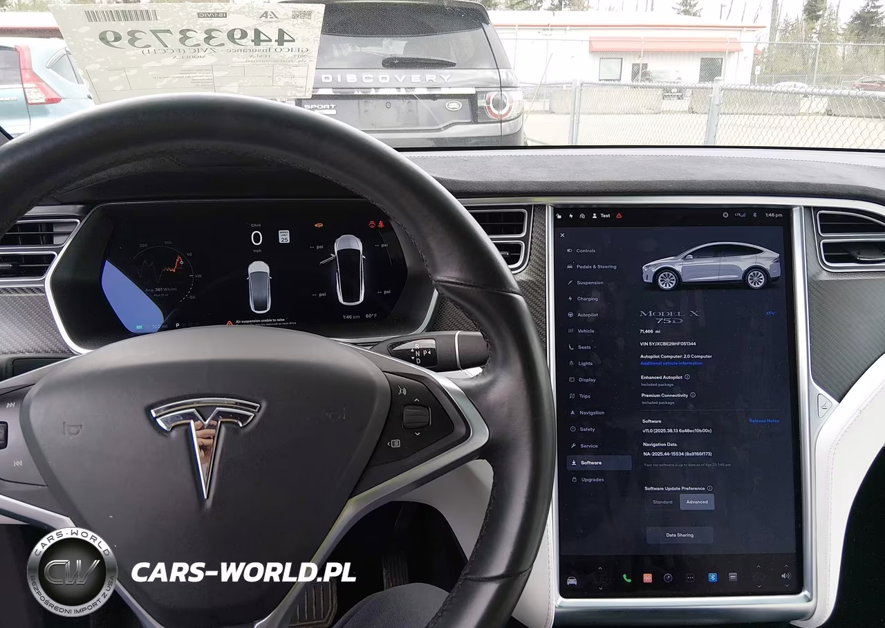 2017 Tesla Model X 100D-75D-90D VIN:5YJXCBE29HF051344 - 7