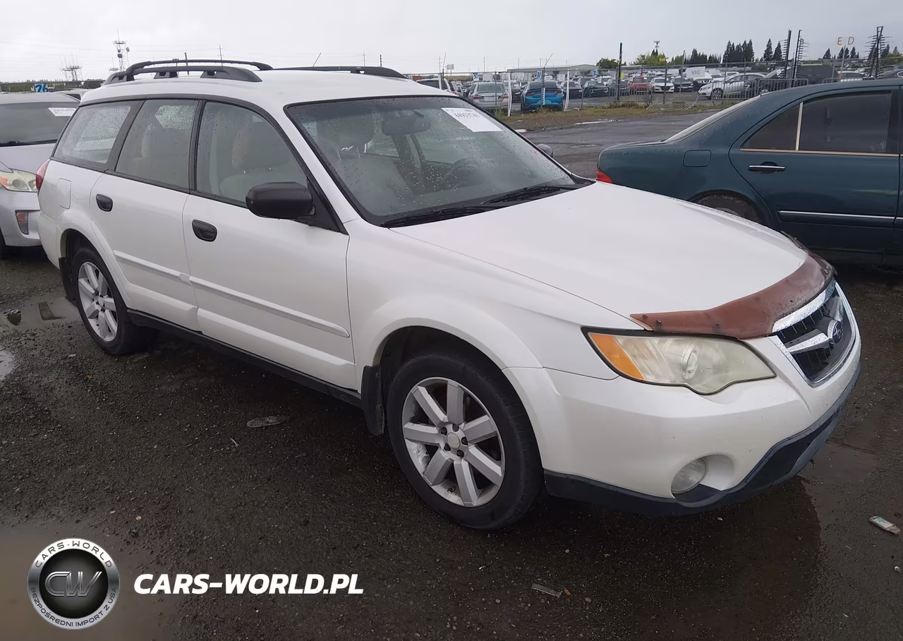2008 Subaru Outback 2.5I-2.5I L.l. Bean Edition