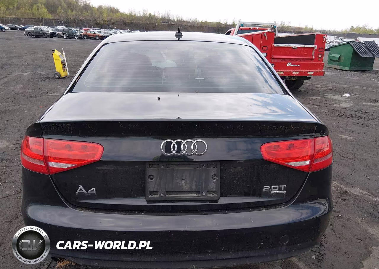 2013 Audi A4 2.0T Premium VIN:WAUBFAFL2DN032730 - 16