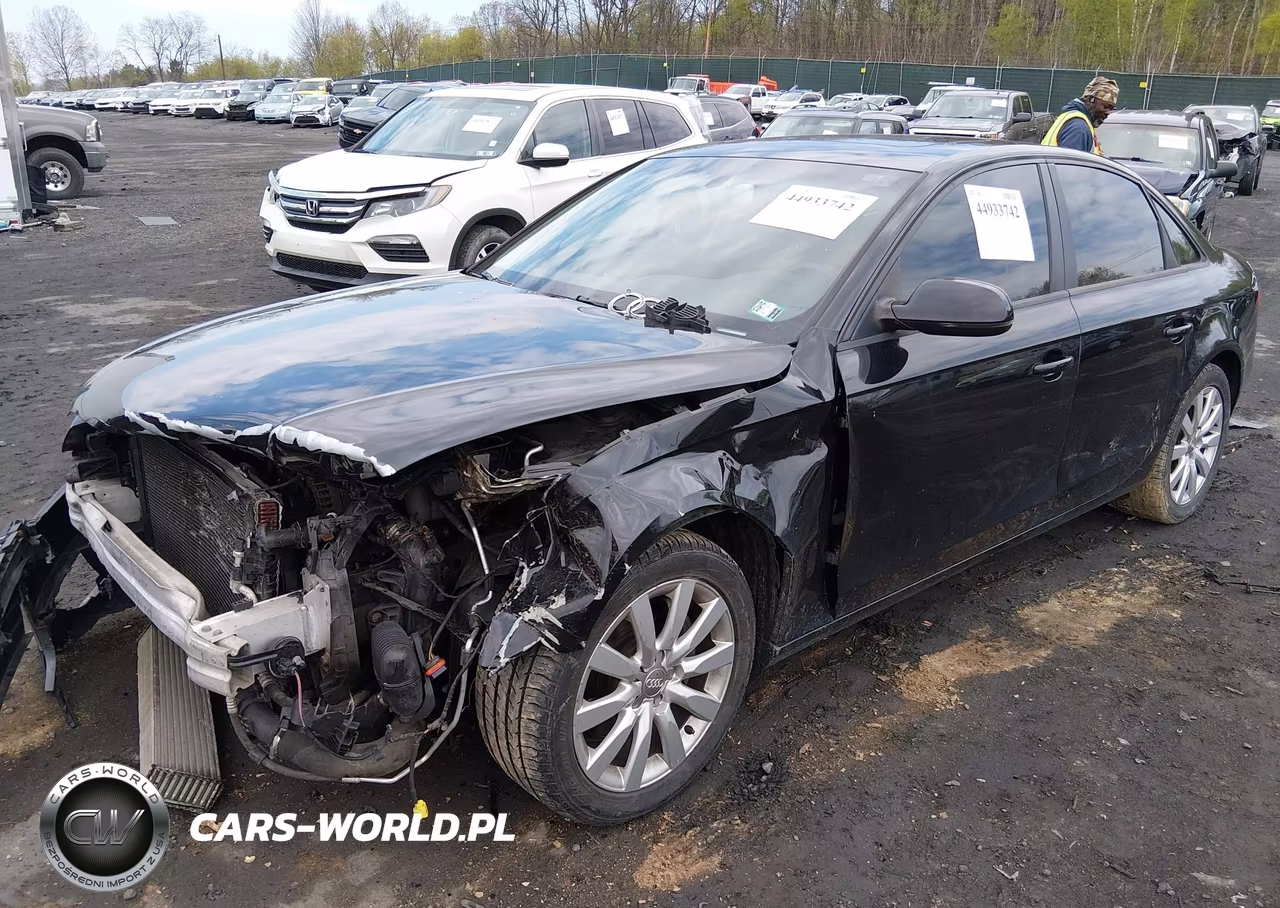 2013 Audi A4 2.0T Premium VIN:WAUBFAFL2DN032730 - 2