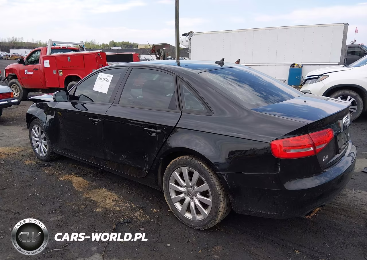 2013 Audi A4 2.0T Premium VIN:WAUBFAFL2DN032730 - 3